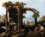 Capriccio with Classical Ruins